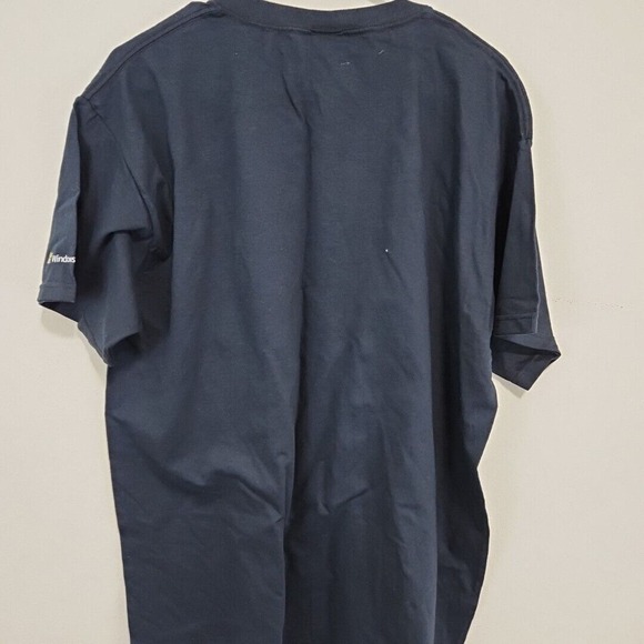 Microsoft Windows Server Unleashed T-Shirt Mens Size L Shirt Black Robot RARE - Picture 4 of 5